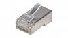 Wtyk modularny RJ45 Cat5e 3-ząbkowy na drut 790574 /100szt./